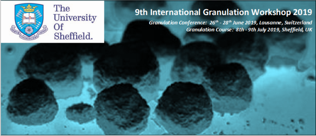 9th Granulation Workshop 9th Granulation Workshop