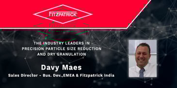 Meet The Expert - Roller Compaction and Dry Granulation Technology