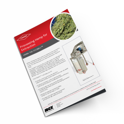 Hemp Processing with a Hammer Mill Front Cover