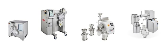 Fitz lean powder processing machines