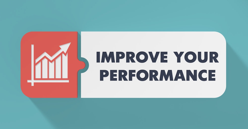 Improve Your Performance Concept in Flat Design with Long Shadows. Improve Your Performance Concept in Flat Design with Long Shadows.