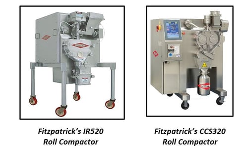 Roller compaction machines