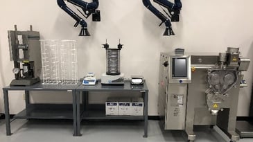  Testing Capabilities for Roll Compaction Technology