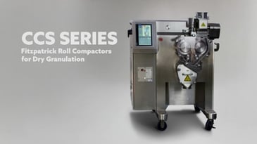 CCS roll compactor