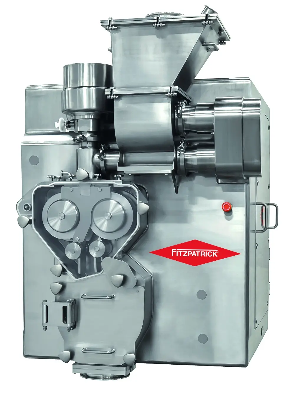 Roller Compactor For Pharmaceutical Dry Granulation