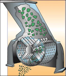 Hammer Mill Graphic