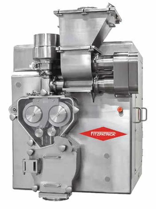 Fitzpatrick CCS Roll Compactor for Nutraceuticals